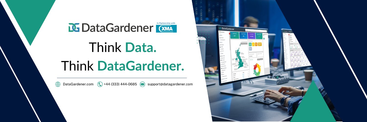 datagardener's profile banner image