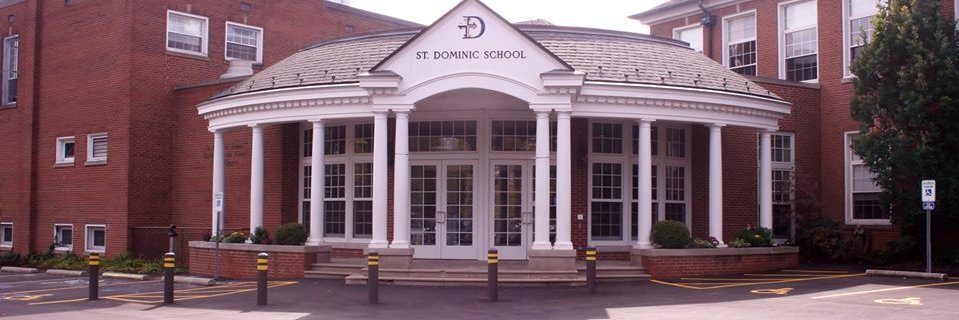 St. Dominic School banner