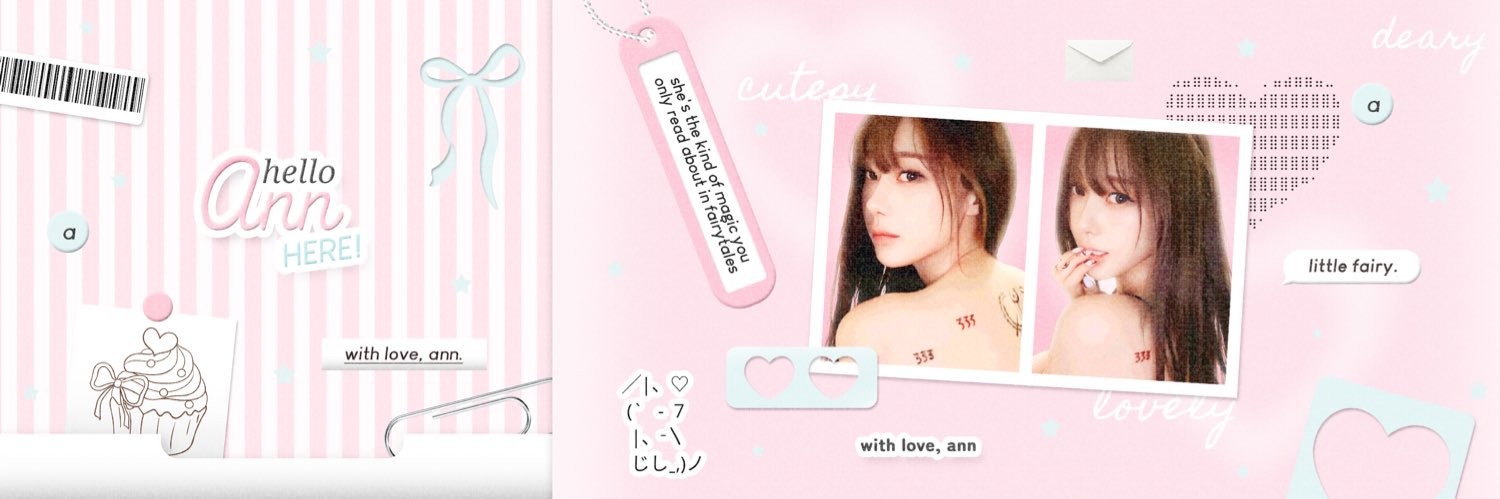 Looove, 𝓐nn ୨୧ banner