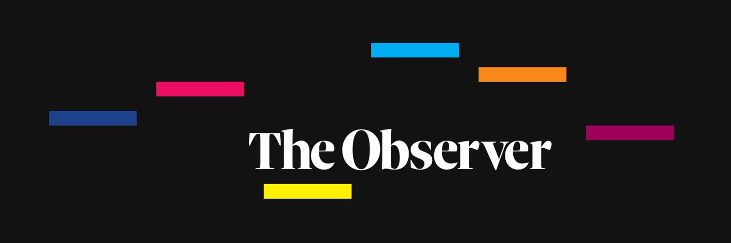The Observer Profile Banner
