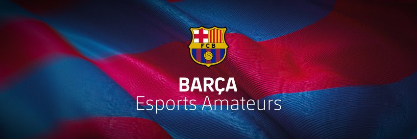 Barça Esports Amateurs banner