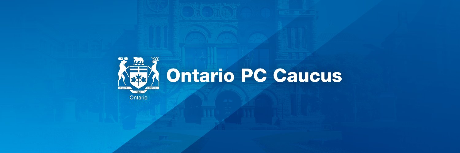 Ontario PC Caucus Profile Banner