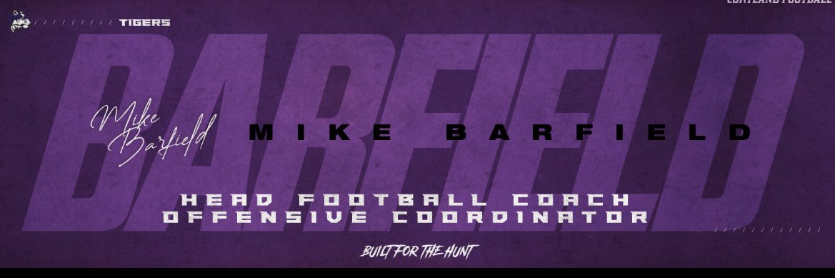 Mike Barfield | M.S., CSCS, CNC's banner
