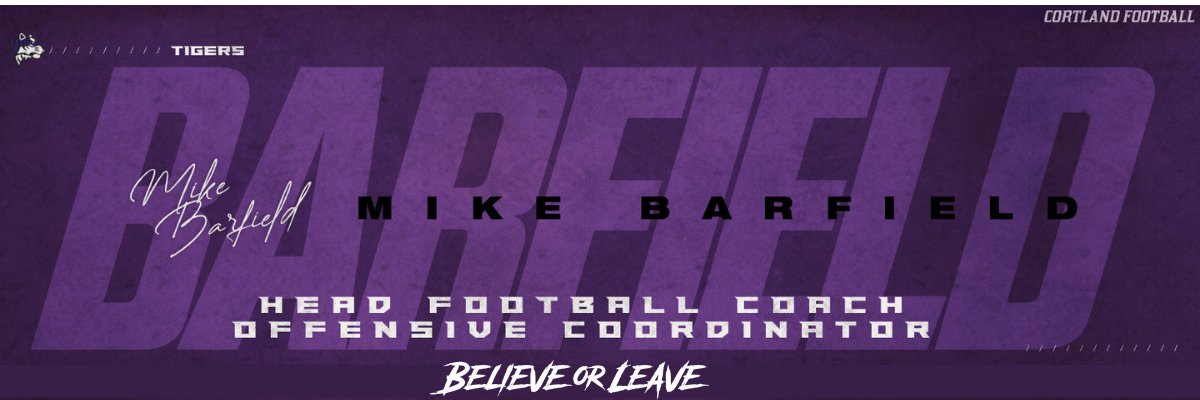 Mike Barfield | M.S., CSCS, CNC banner