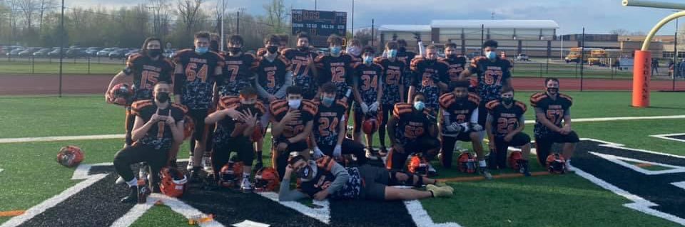 Waterloo Football banner