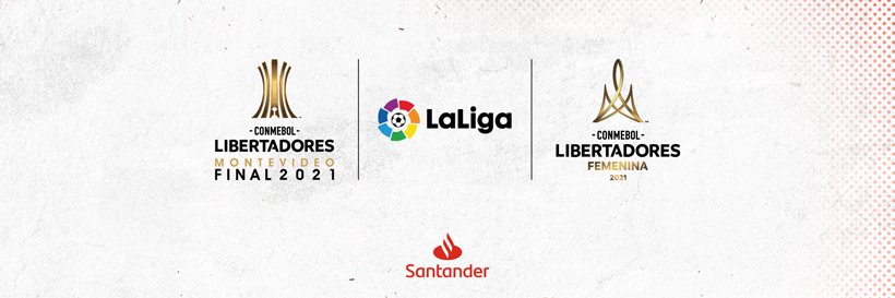 Football Santander banner