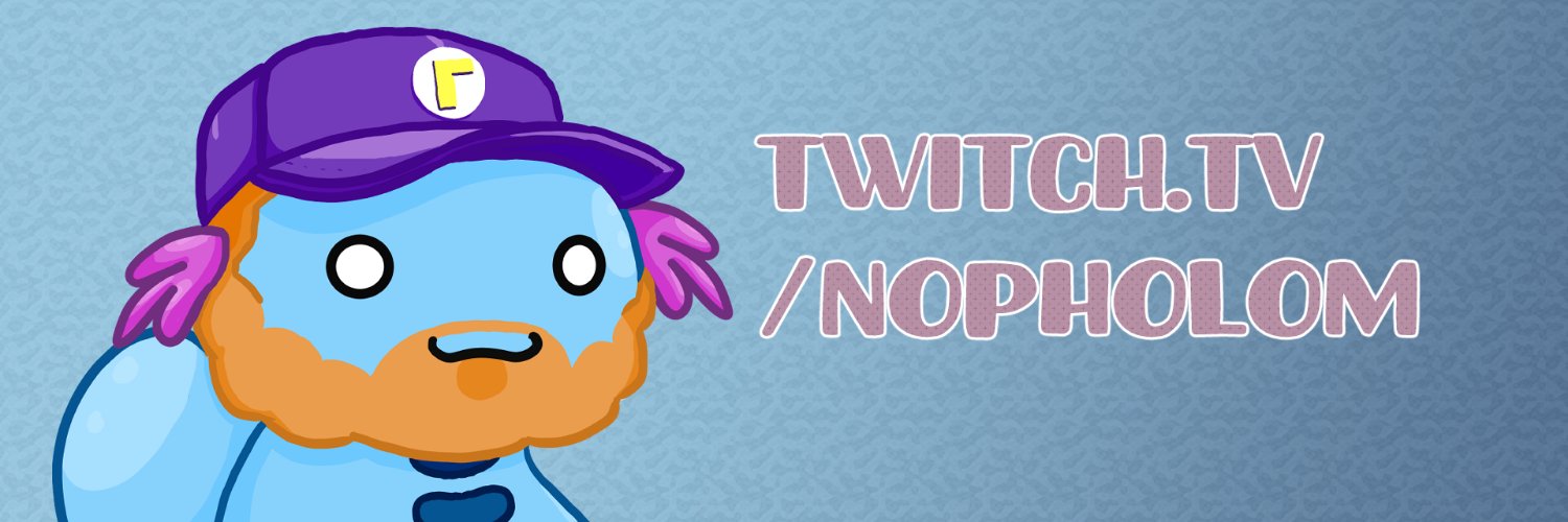 Nopholom's profile banner image