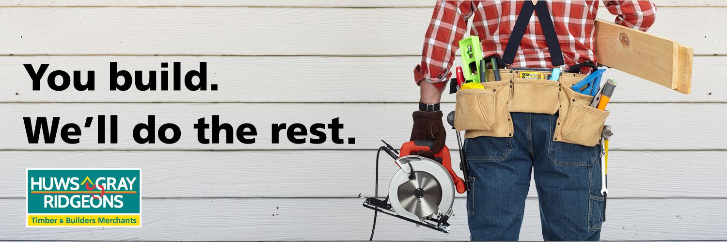 HUWS GRAY RIDGEONS banner