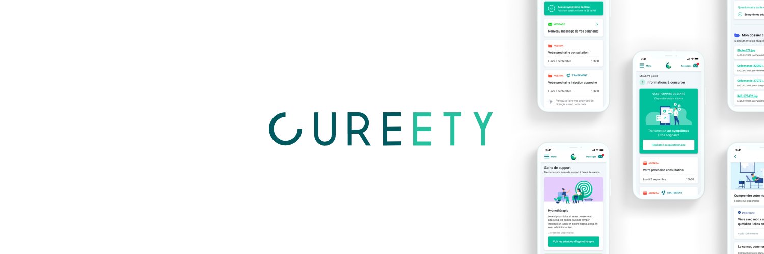 Cureety banner