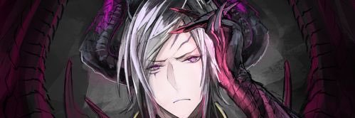 Archie Black Dragon/Demon Lord Luxu banner