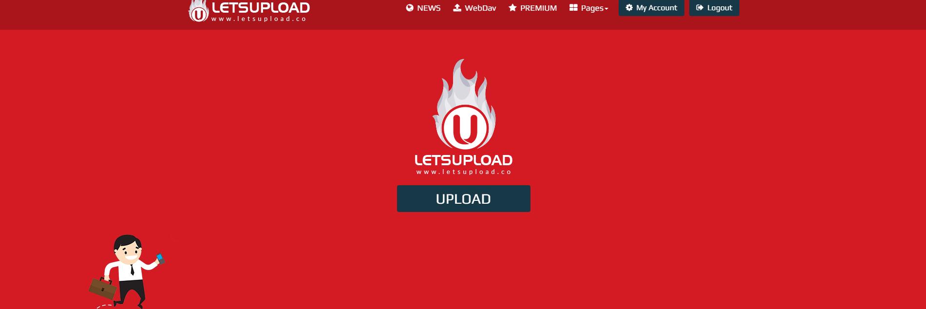 UploadLets's profile banner image