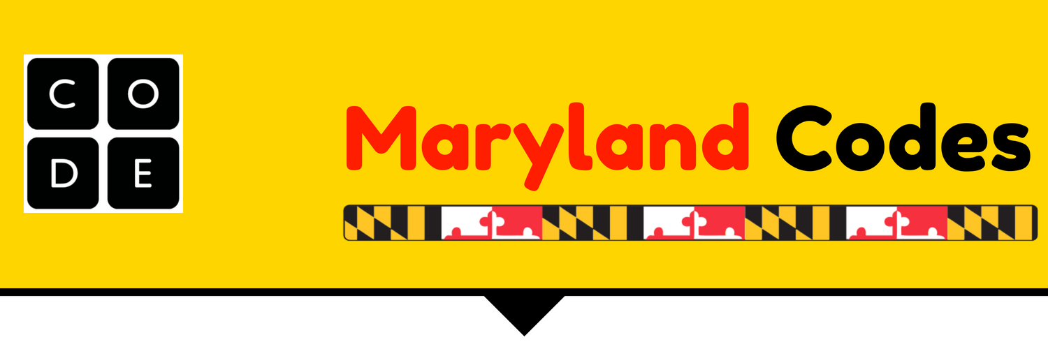 @MarylandCodes banner