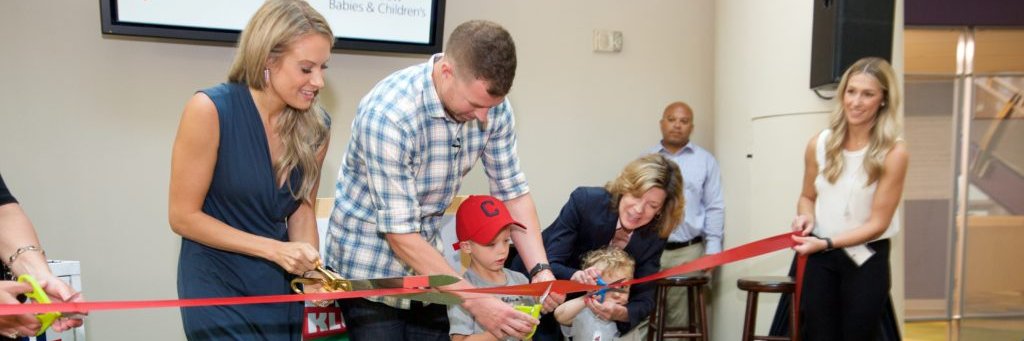 The Kluber Family Foundation banner