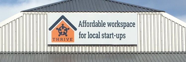 Jamie-Lee Thrive SE16 workspace coordinator banner