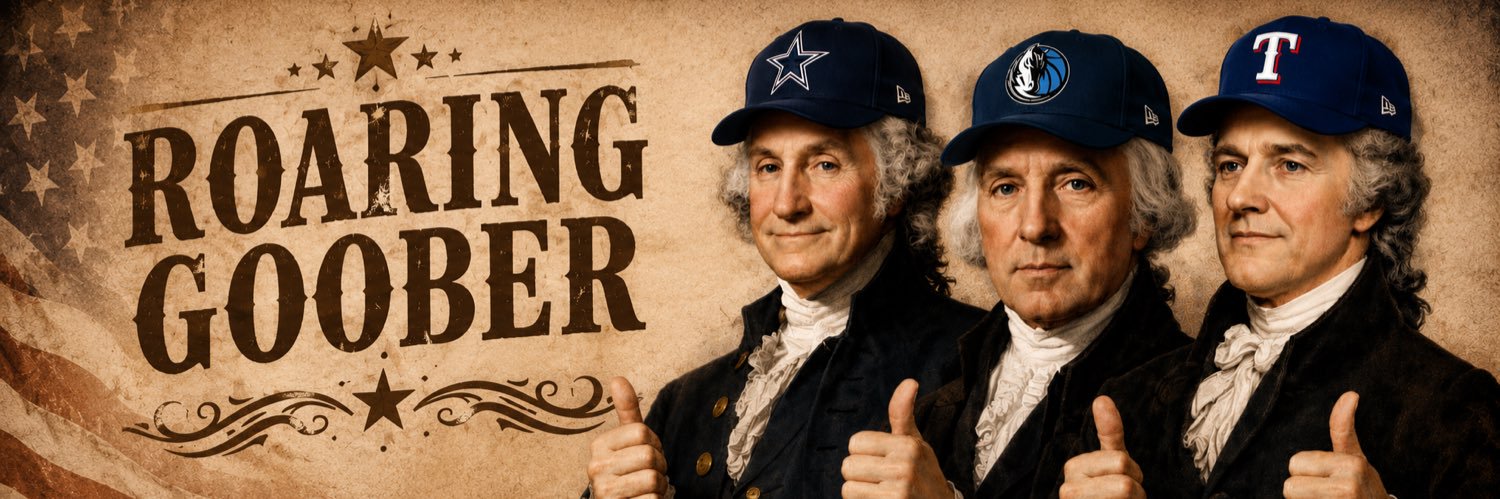 roaring goober banner