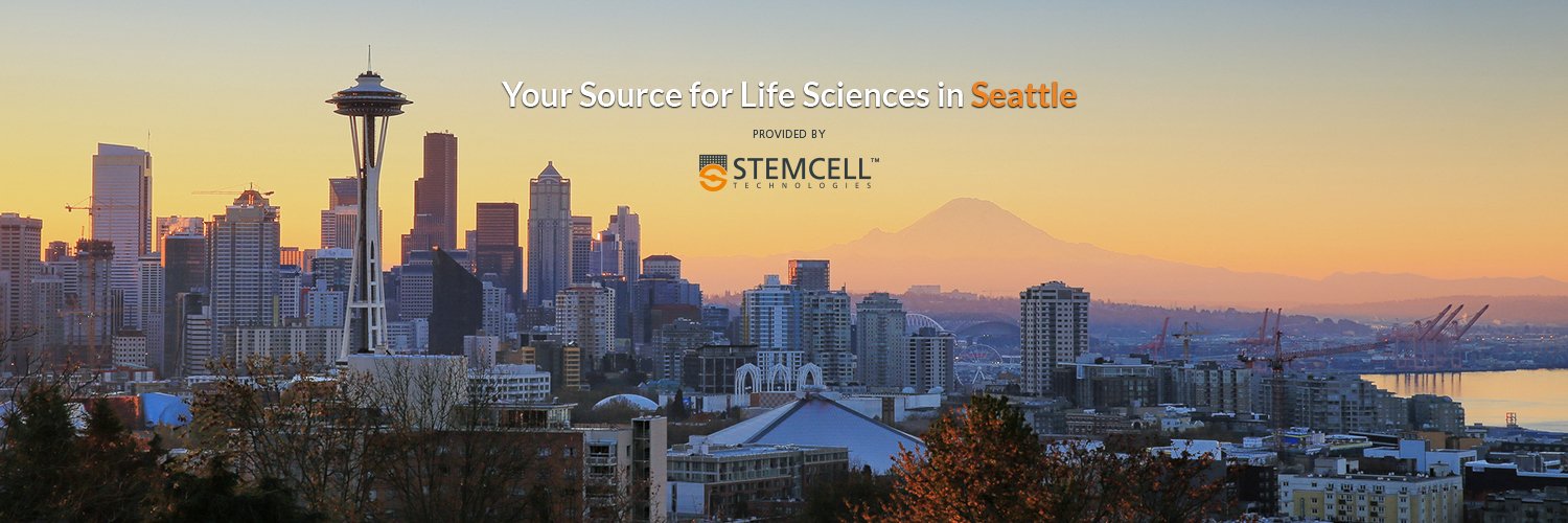 Science in Seattle's banner