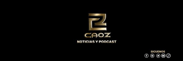 Caoz Profile Banner