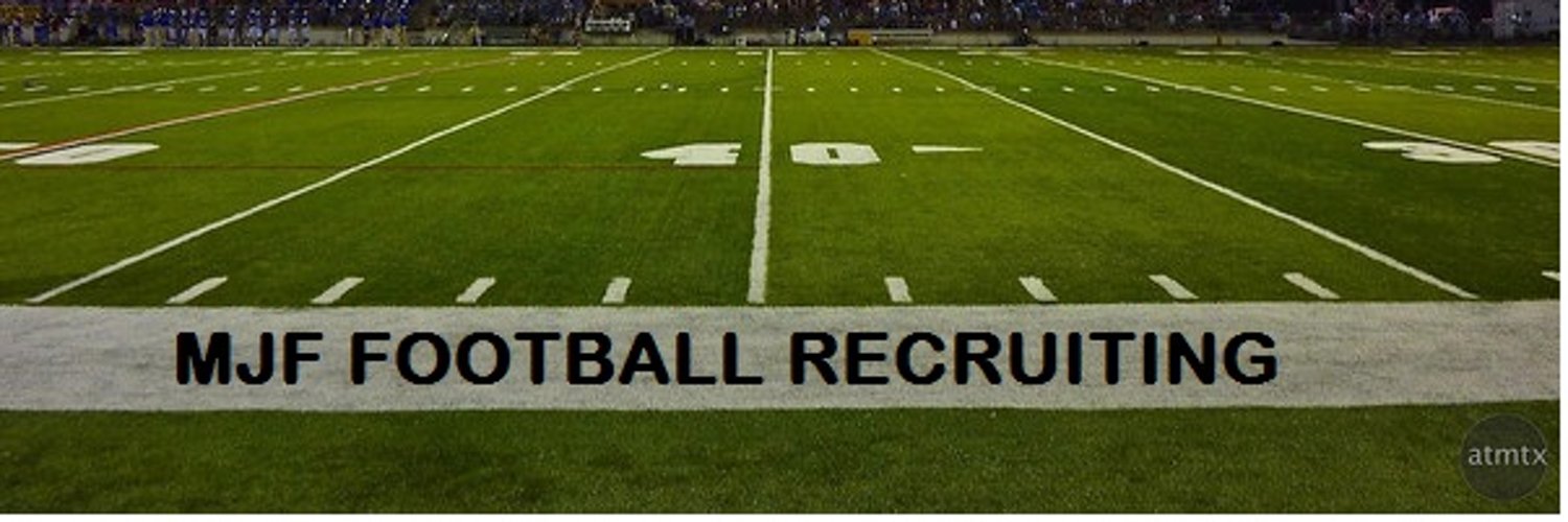 MJF Football Recruiting Profile Banner