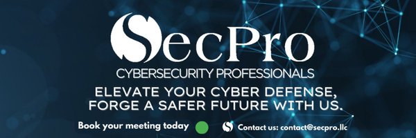 SecProInt Profile Banner