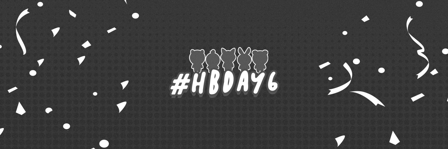 #HBDAY6 Projects banner