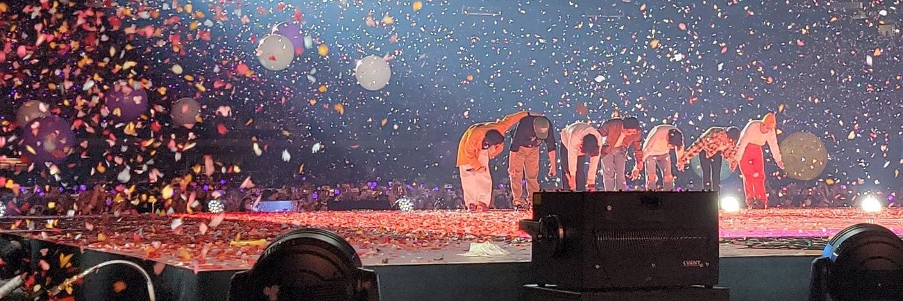 Mar⁷ saw BTS banner