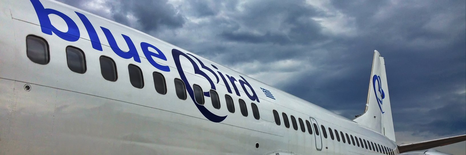 Bluebird Airways banner