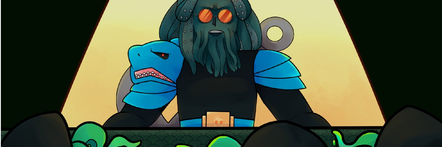 Dr. Kraken banner