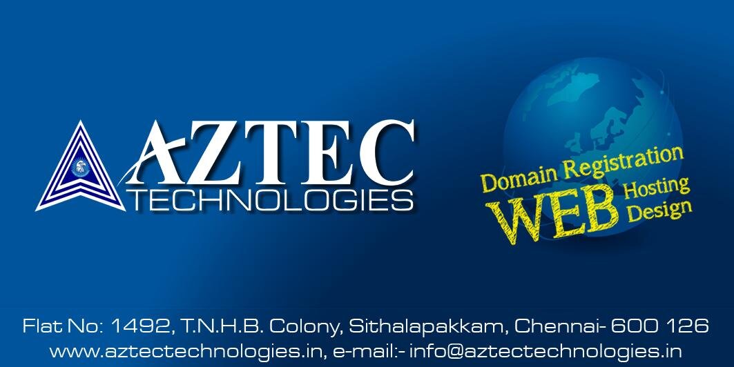 Aztec Technologies banner