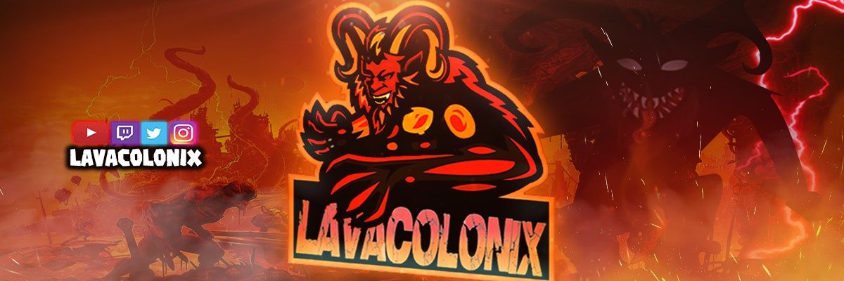 🔥LavaColonix🔥 banner