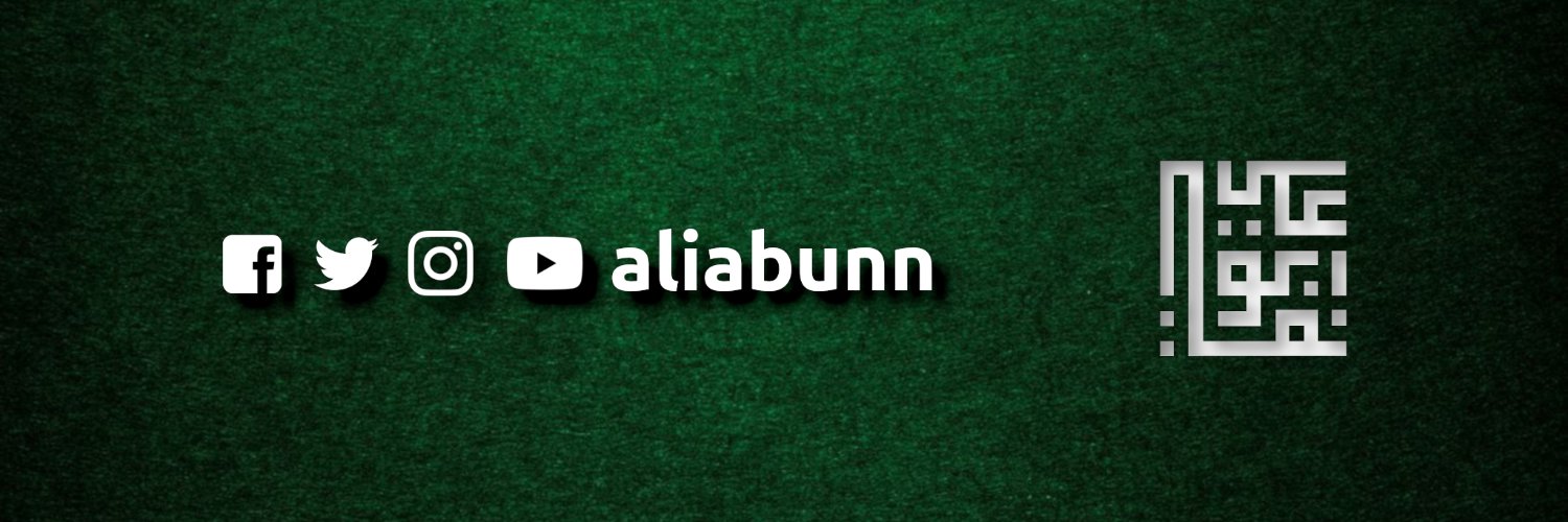 aliabunn's profile banner image
