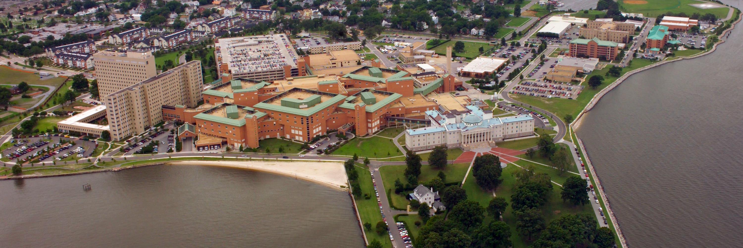 NAVAL MED CEN PORTS banner