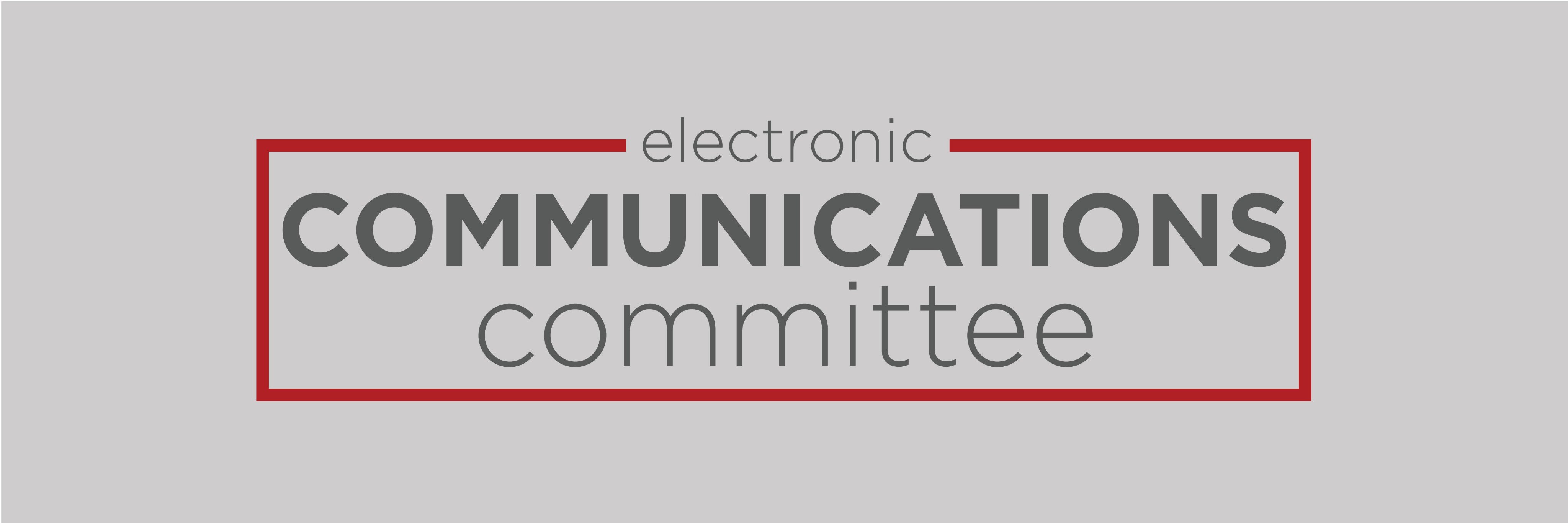 SIOP Electronic Communications Committee banner