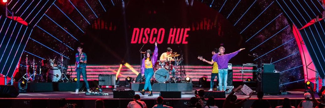 Disco Hue banner