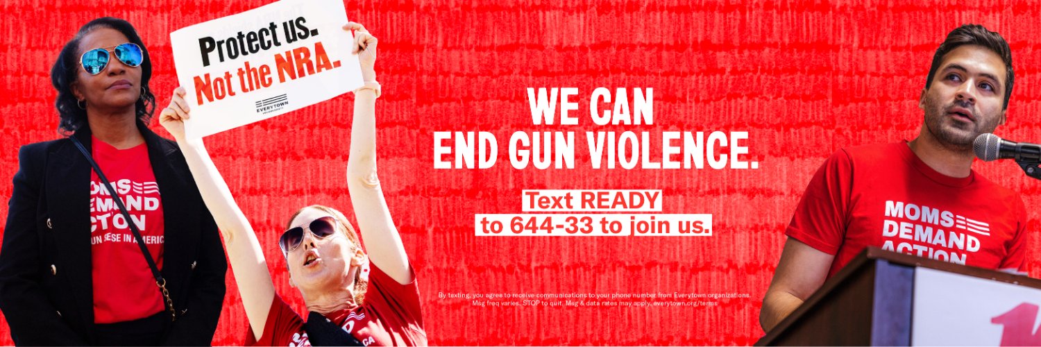 Moms Demand Action's banner