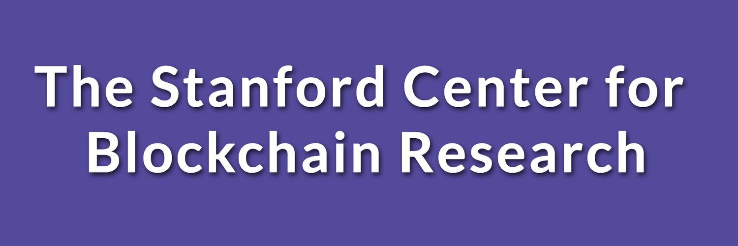 The Stanford Center for Blockchain Research Profile Banner