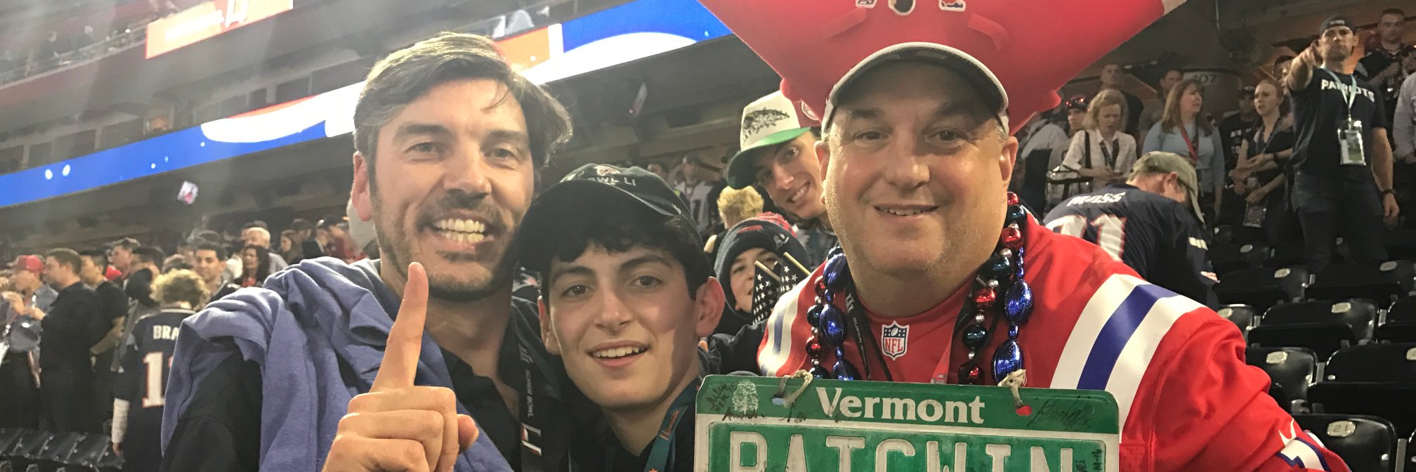 Tim Armstrong banner