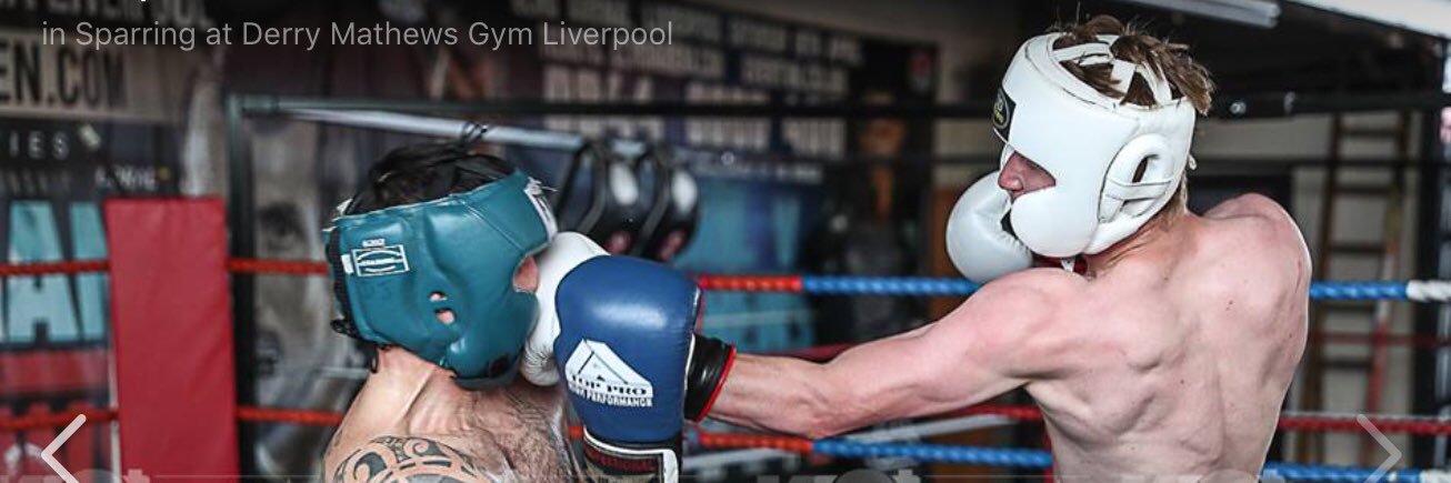 Nathan Bennett | BOXING banner