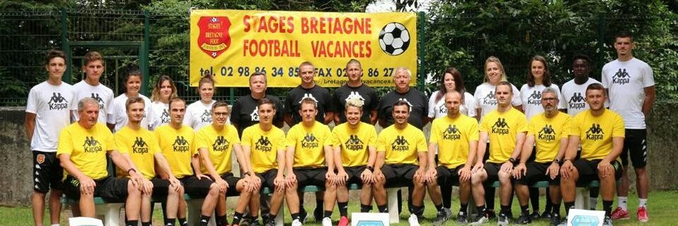 Bretagne Football Vacances banner