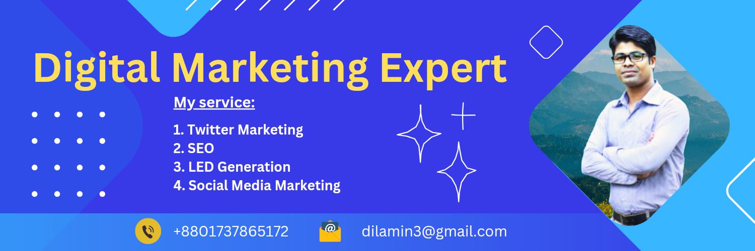 MdDilAmin's profile banner image