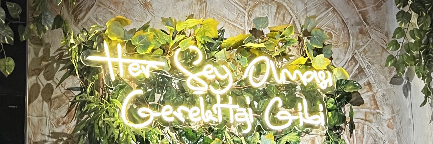 urkerdamla's profile banner image