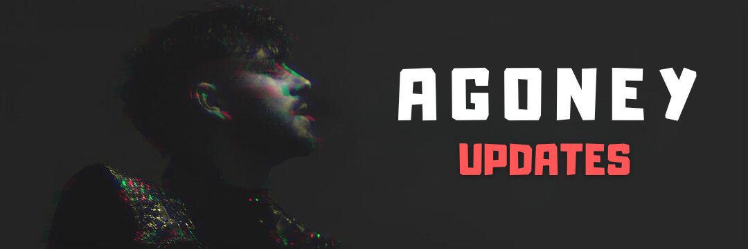 Agoney Updates banner