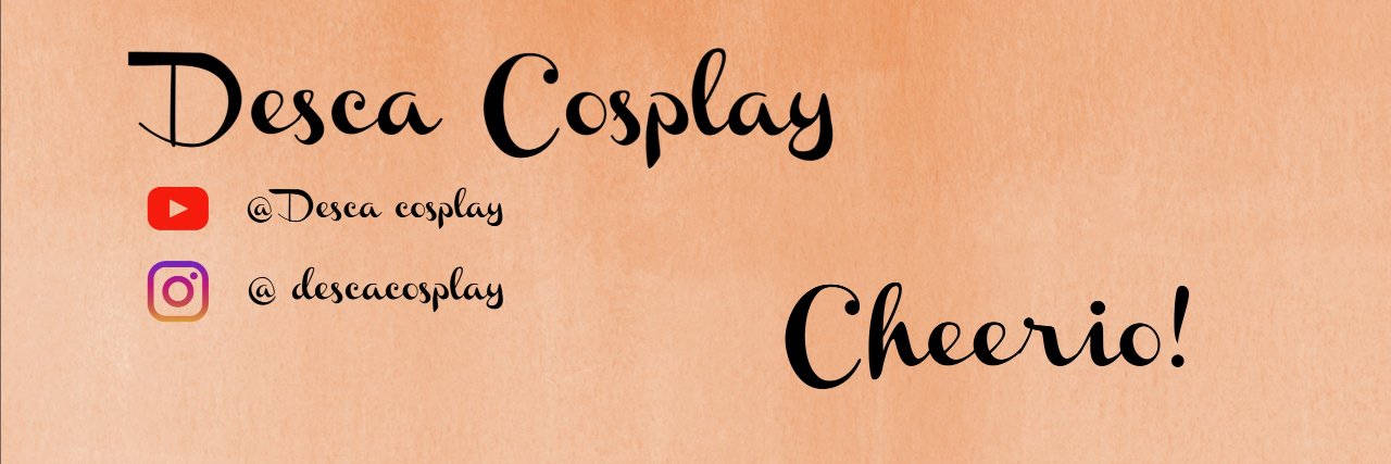 Desca Cosplay banner