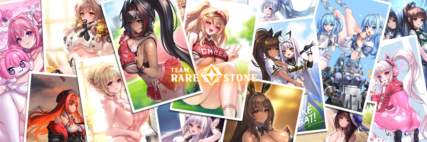 Team RARE STONE banner