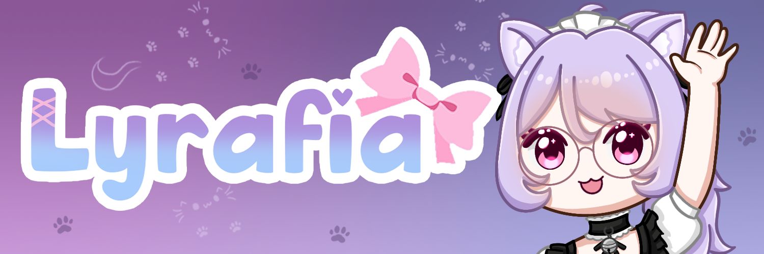 Lyra 💜✨ banner