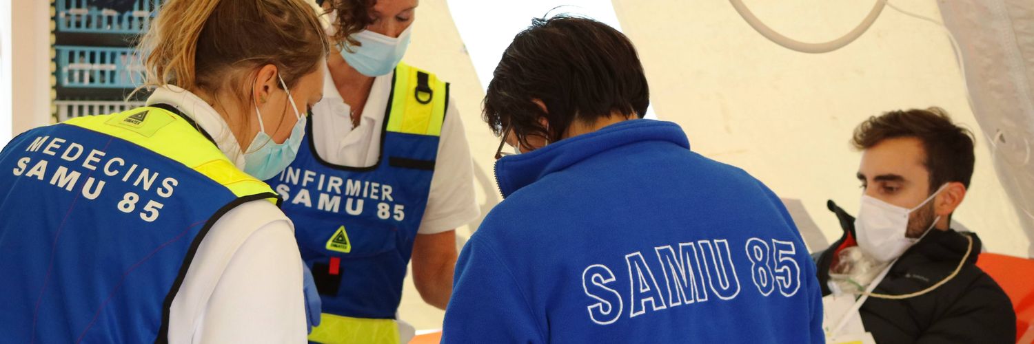 SAMU de la Vendée banner