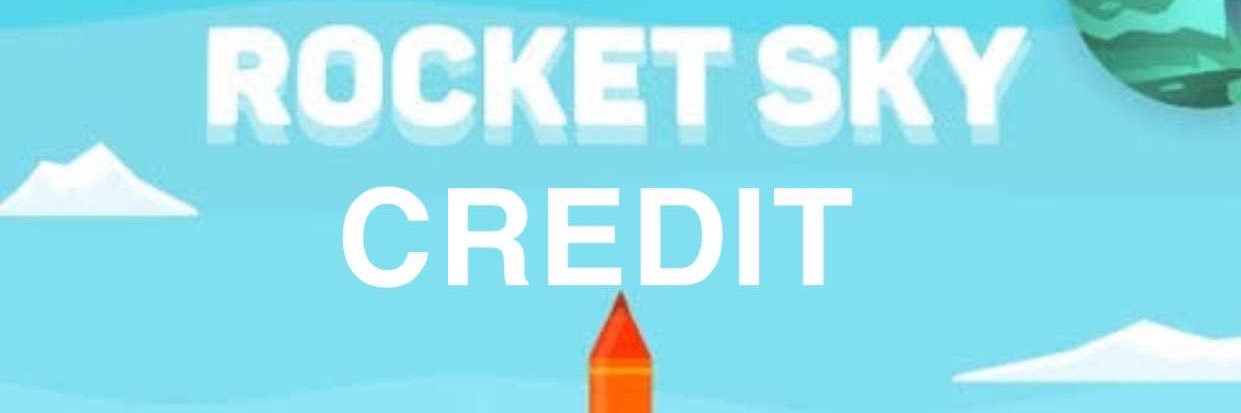 Rocket Sky Credit Boost banner