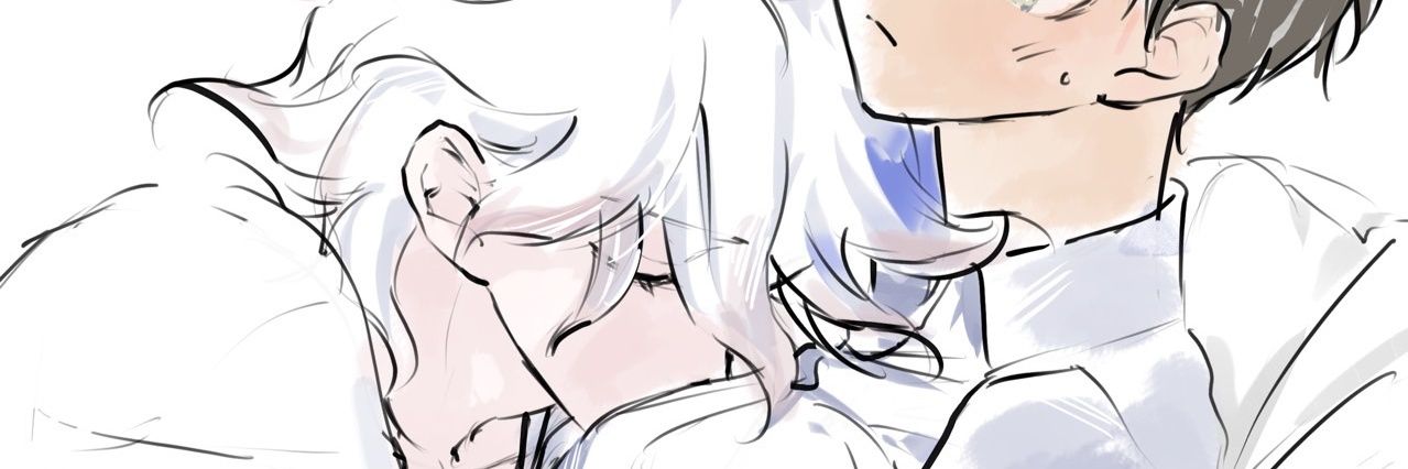あまの🍀💜🦔's banner