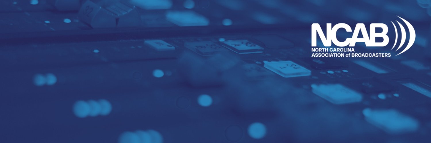 NC Broadcasters Assn banner