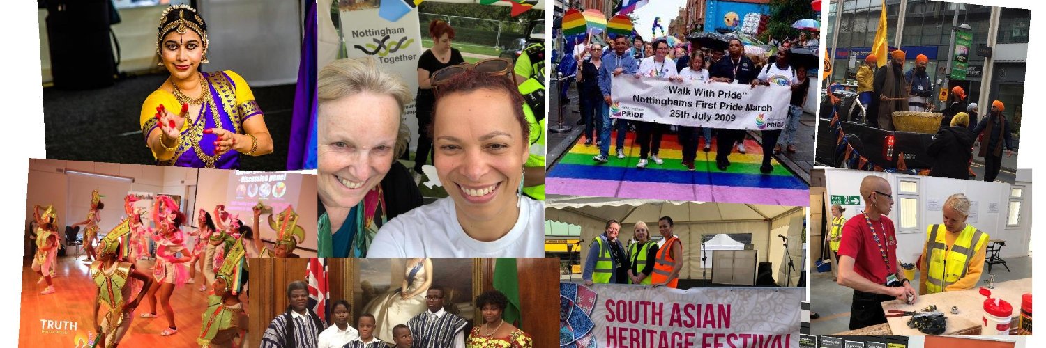 Community Partnerships Equalities banner