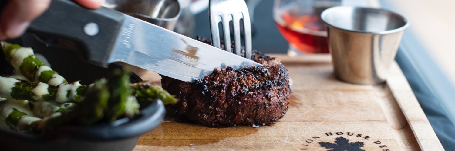 Hamilton's Urban Steakhouse banner